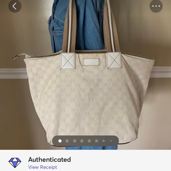 SALE Gucci Monogram Bag - Picture 1 of 12